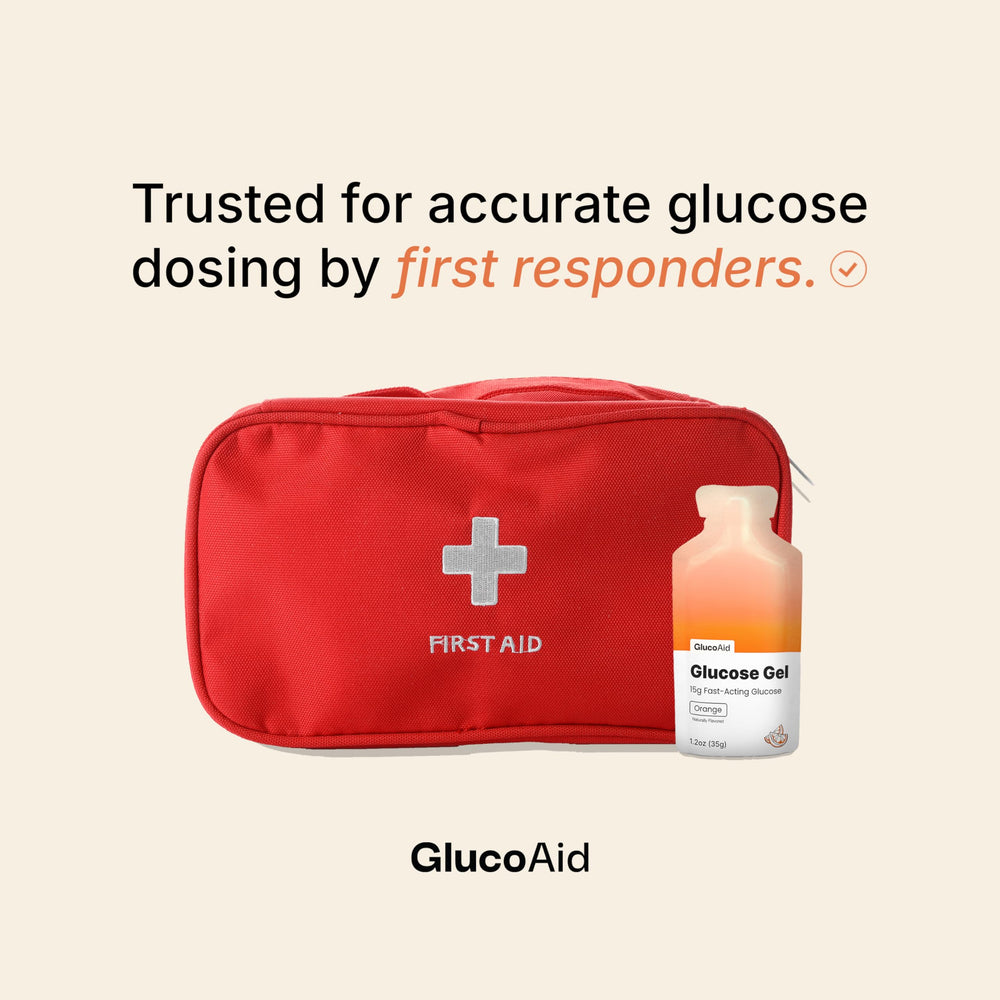 GlucoAid variety pack showcasing multiple flavor options.