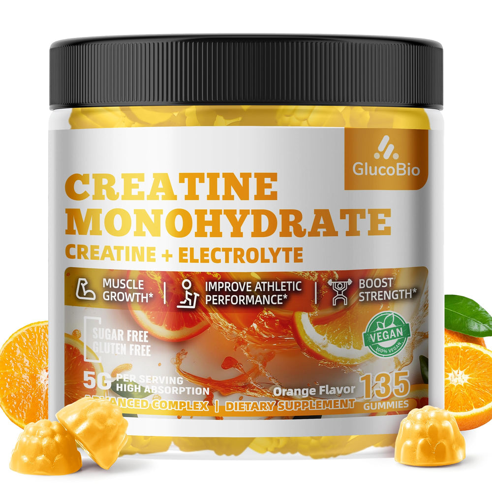 Bottle side view of vegan gluten-free gummies signaling quality and compatibility.