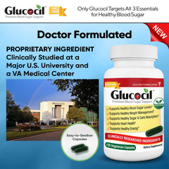 Glucocil dosing chart tablet dosing guide for easy schedule