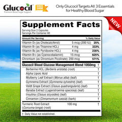 Glucocil energized morning routine scene with capsules ready