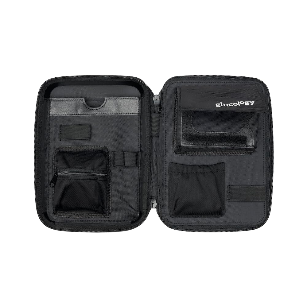 Durable exterior shields from drops while soft interior cushions equipment.