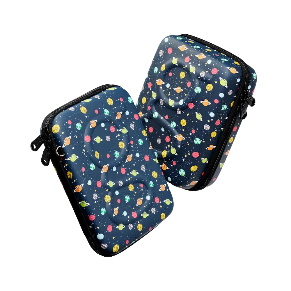 Easily accessible in backpack, purse, or carry-on during trips.