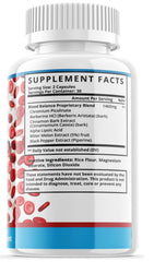GLUCONITE 1XP packaging highlights Made in USA quality and non-habit forming design