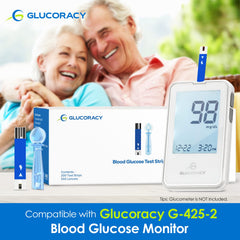 Glucoracy blood lancets 200 count for easy home sampling