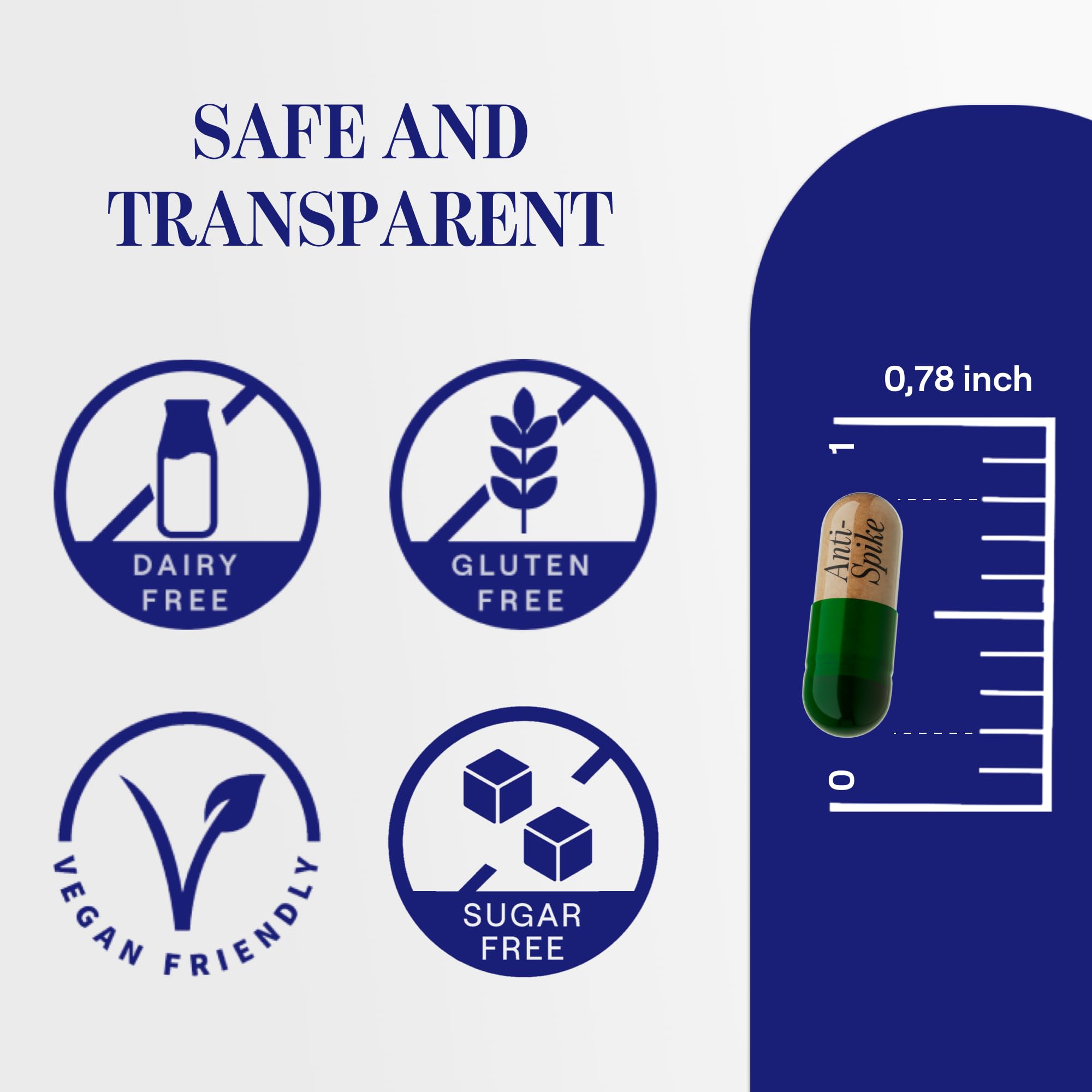 Glucose Revolution Anti-Spike Formula bottle in a simple daily-use setup.