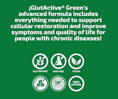 GlutActive Green 950mg chewables ready for everyday immune-support routine.