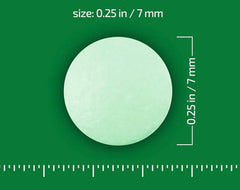 GlutActive Green 950mg packaging label, emphasizing non-GMO and allergen-free benefits.