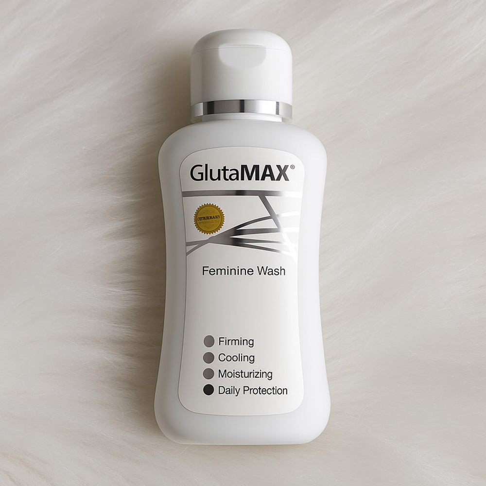 GlutaMAX gentle scent and fresh feel after wash.