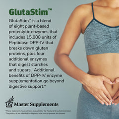 GlutaStim DPP-IV gluten digesting enzyme highlights high potency gluten digestion.