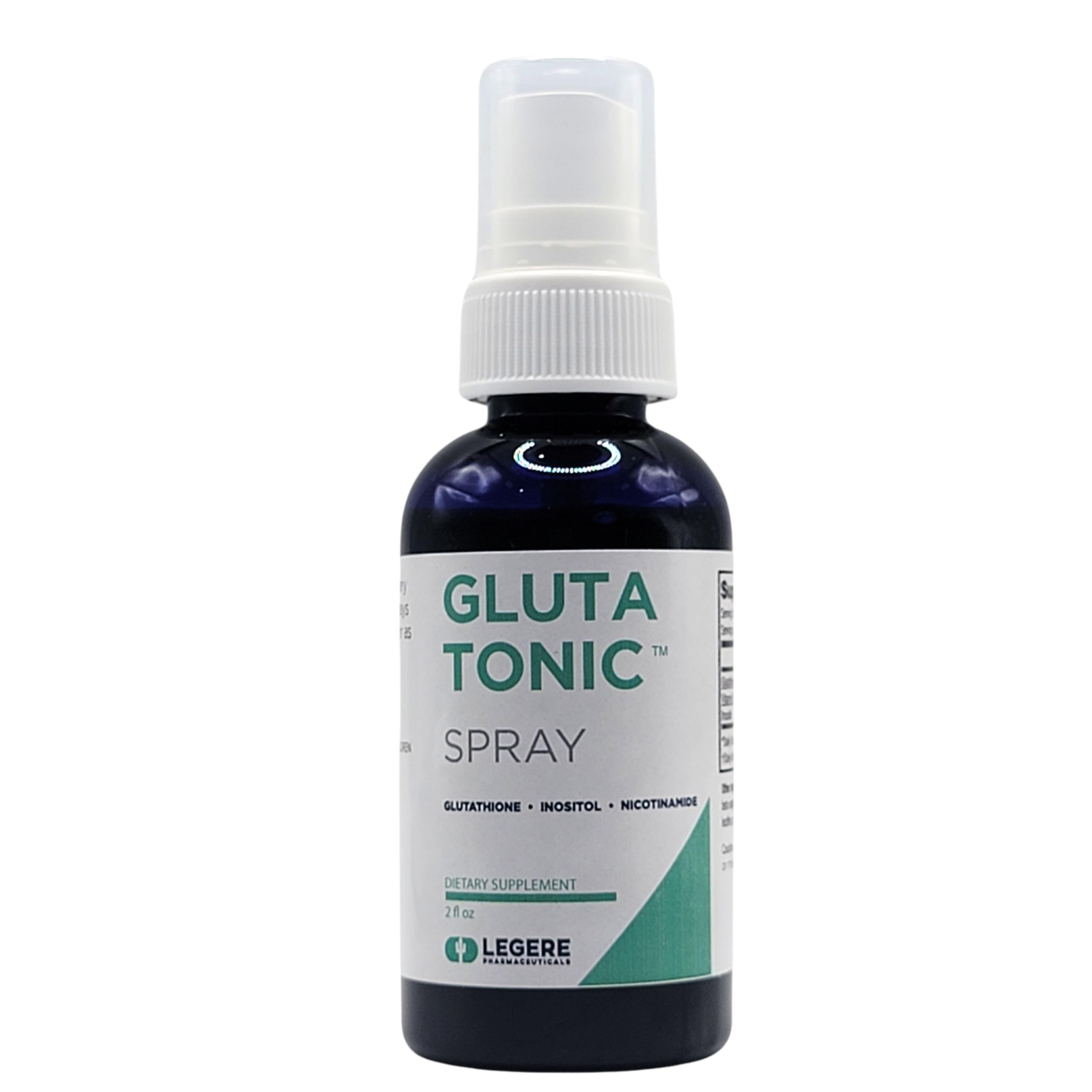 GlutaTonic Legere 6-sprays daily dose ready to use for routine.
