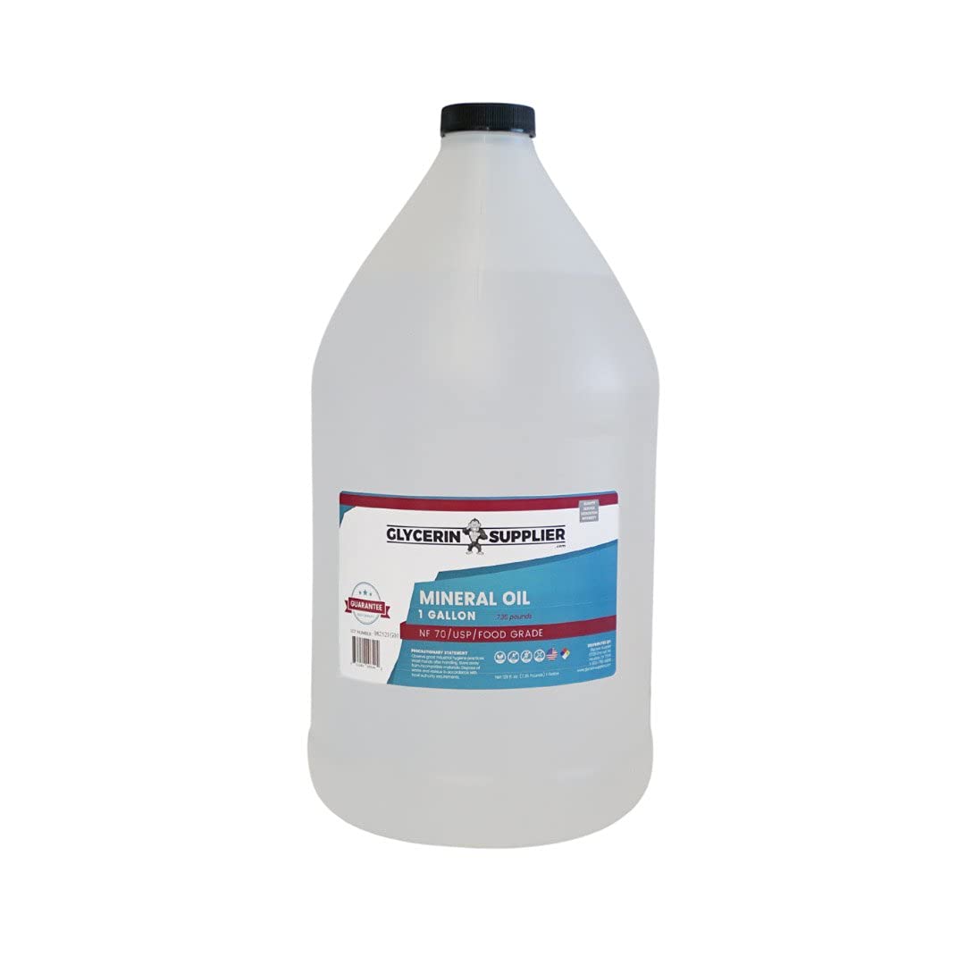 Glycerin Supplier Mineral Oil suitable for food-contact safety and maintenance.