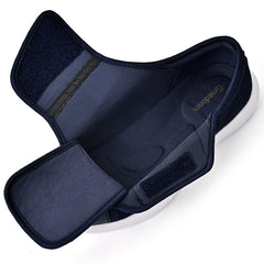 Gmedonm lightweight EVA sole absorbs impact and reduces fatigue.