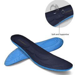Gmedonm mens wide width shoes EVA sole provides soft cushioning and impact absorption