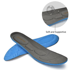 Gmedonm men's wide width shoes with soft foam insole cushions the feet.