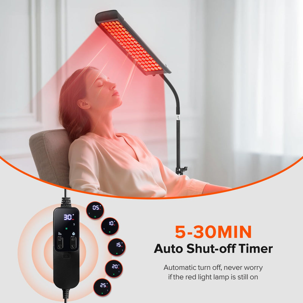 GMOWNW 360-degree rotating panel for versatile angles and coverage.