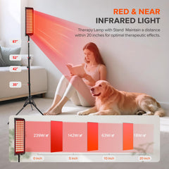 GMOWNW 660nm red light surface treatment to support skin vitality.