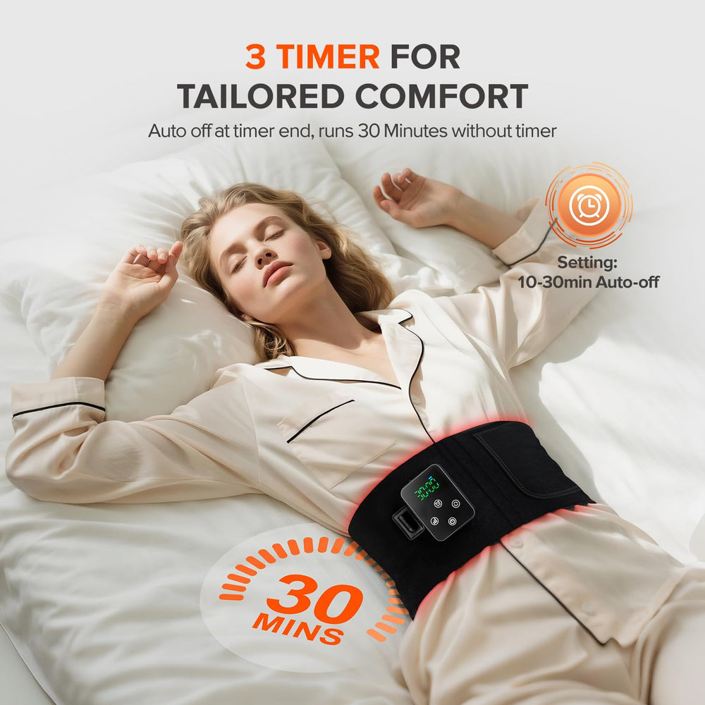GMOWNW belt battery pack showing cordless power for workouts