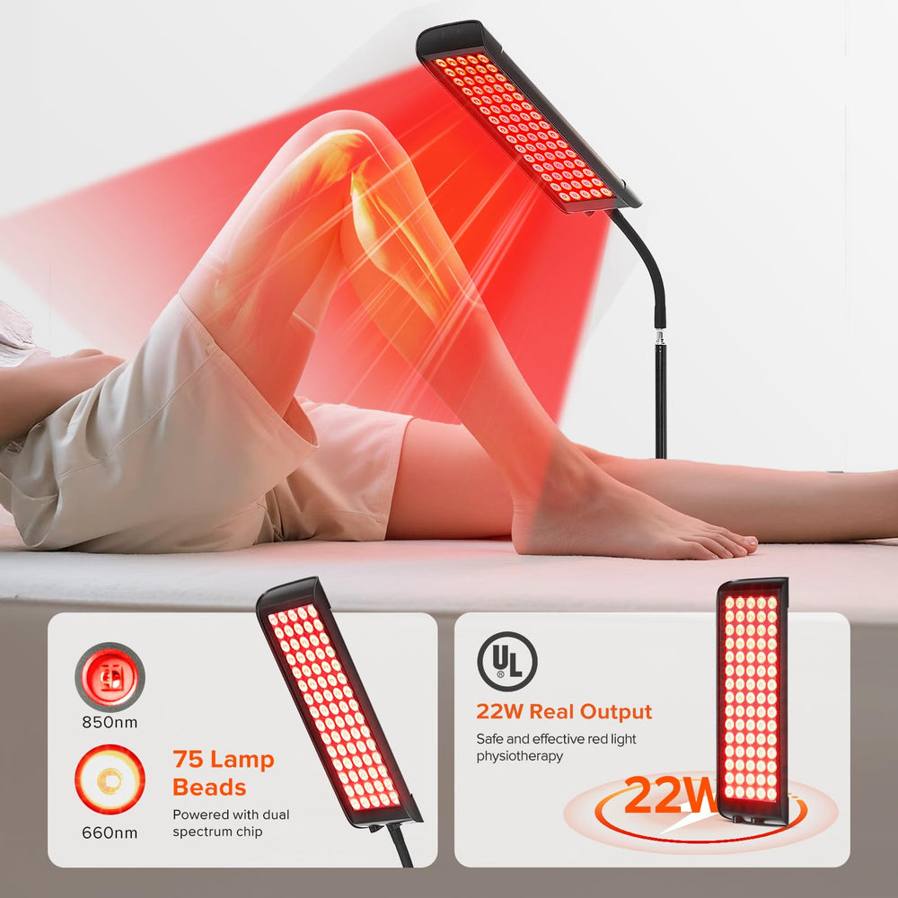 GMOWNW 850nm near infrared light for deeper tissue reach and recovery.