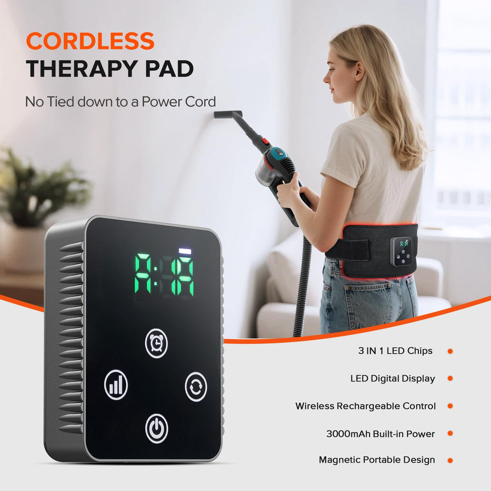 GMOWNW magnetic battery controller with five points for secure attachment