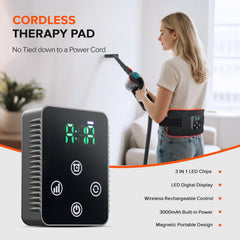 GMOWNW magnetic battery controller with five points for secure attachment