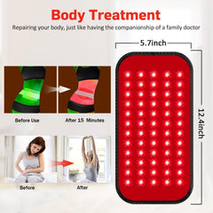 GMOWNW belt covers a large treatment area for full coverage.