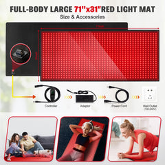 GMOWNW easy setup for convenient, at-home rest and recovery sessions.