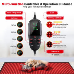 GMOWNW three modes including constant and pulsing support customizable experiences.