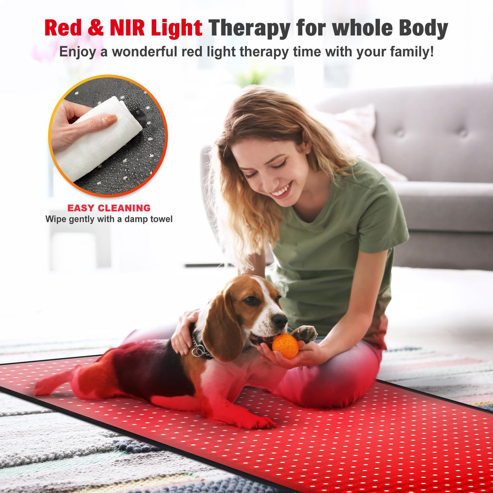 GMOWNW adjustable brightness and timer enable personalized, relaxing sessions.