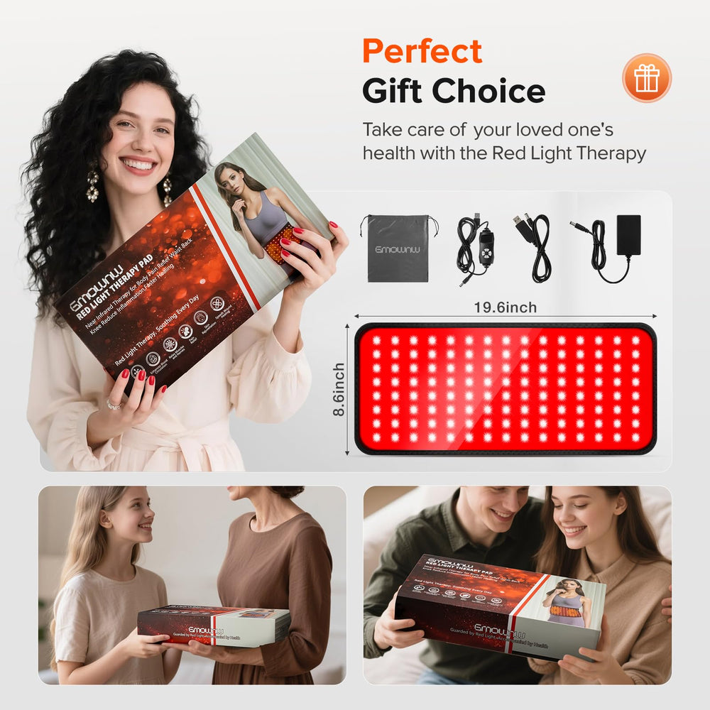 GMOWNW storage bag included for organized travel.