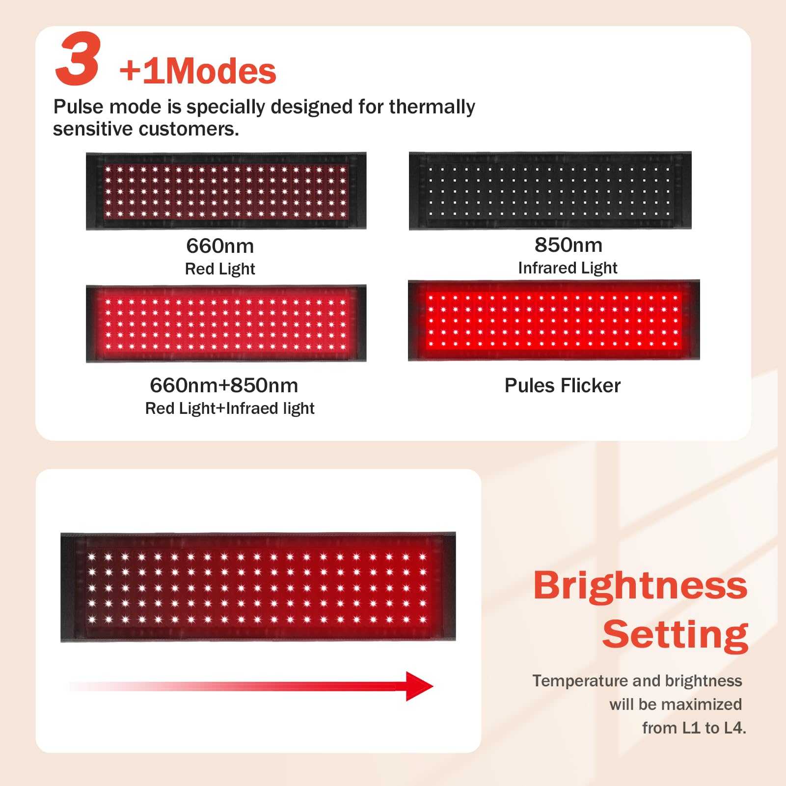GMOWNW USB and wall charging ports for convenient power options