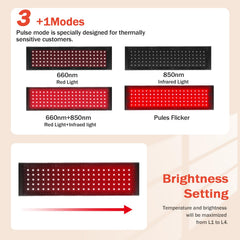GMOWNW USB and wall charging ports for convenient power options