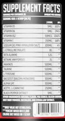 GMU SPORT Clean Pump fruit punch serving, flavored energy without caffeine jitters