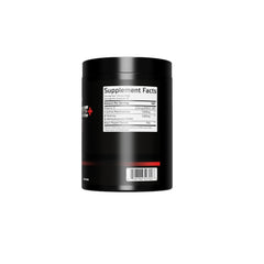 GMU SPORT Creatine 2.0 label closeup showing 5g creatine and 3g HMB per serving for performance.