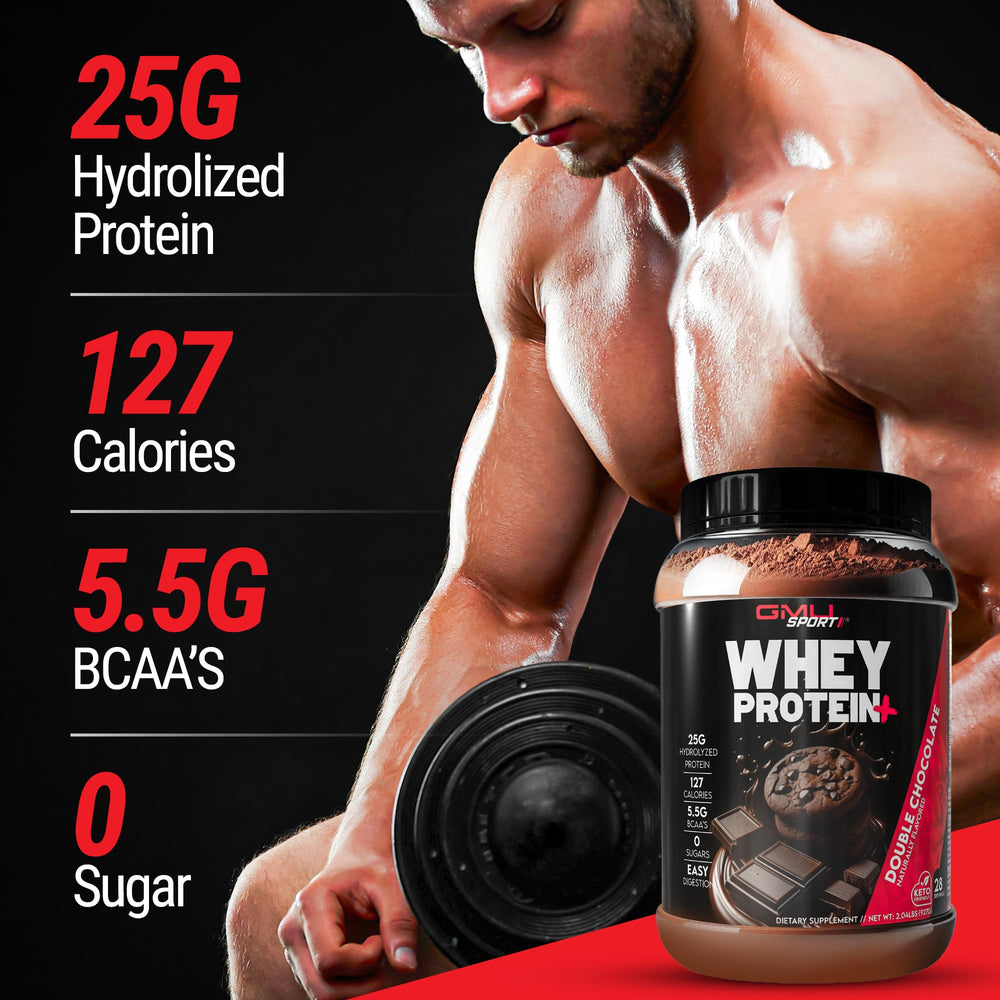 GMU SPORT Digestive enzymes label indicates fast absorption and less bloating.
