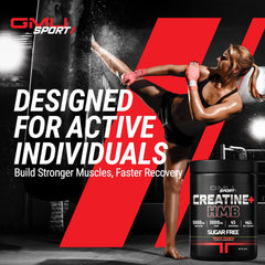 Gluten-free, low-sugar GMU SPORT formula for clean training nutrition
