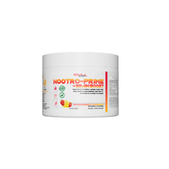 GMU SPORT Nootro-Prime bottle front highlighting brain-boosting formula for daily focus.