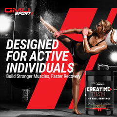GMU SPORT Creatine 2.0 designed for endurance training.