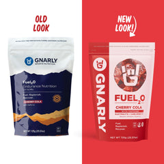 Measuring scoop with Gnarly Fuel2O to show easy to mix calories for workouts