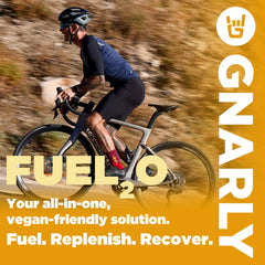 Fuel2O Salted Orange Drank mixed in water to refresh endurance athletes