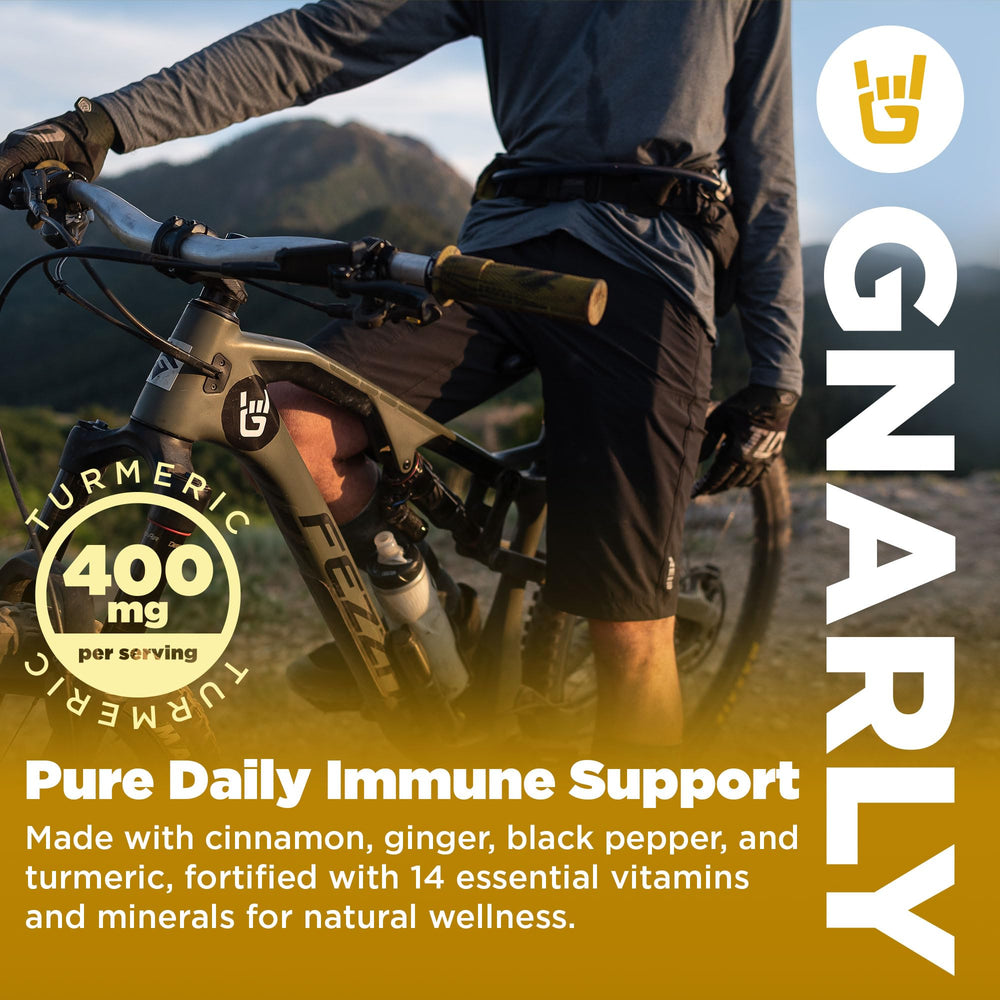 Gnarly Golden Milk muffins idea using protein powder for soft crumb and warmth