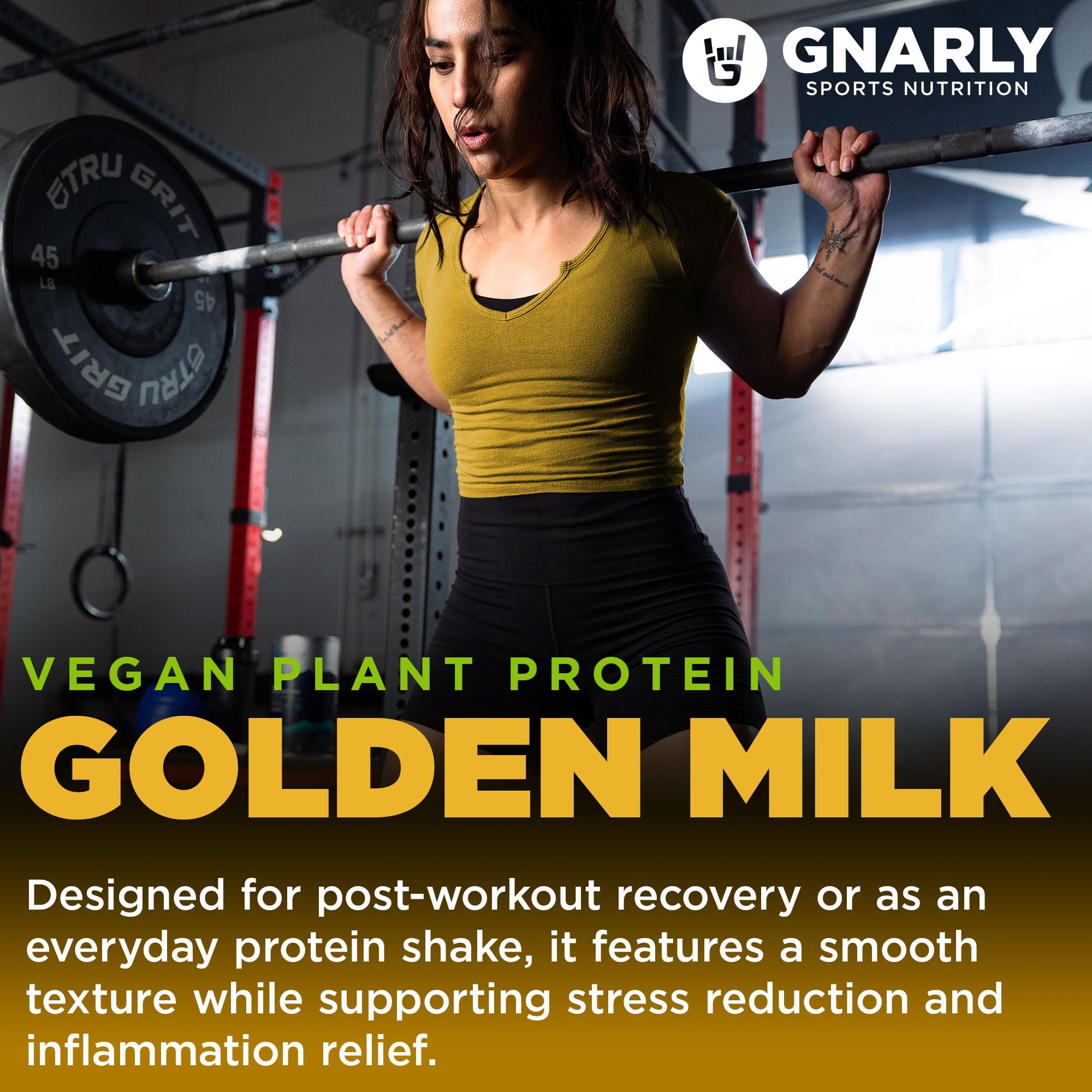 Gnarly Golden Milk energy bites made with protein powder for on-the-go fuel