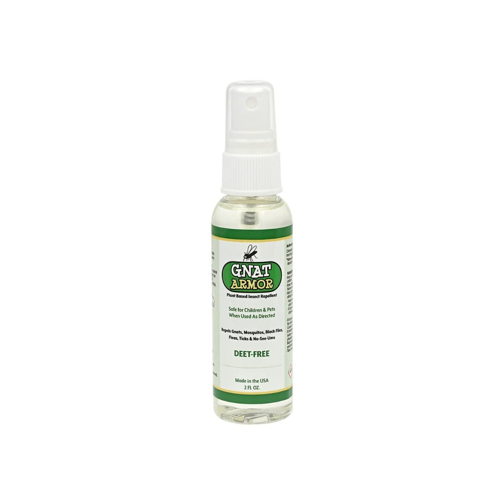 Gnat Armor kids bug spray 16oz bottle for family outdoor adventures.
