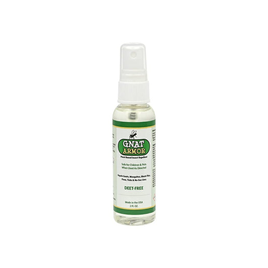 Gnat Armor kids bug spray 16oz bottle for family outdoor adventures.