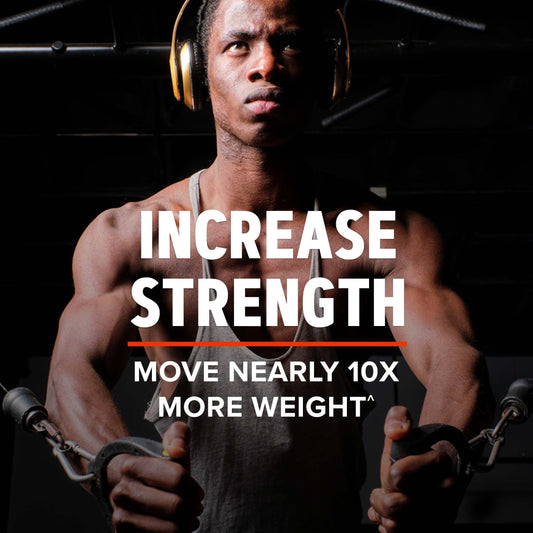 GNC AMP Creatine HCl 189 bottle back with supplement facts visible
