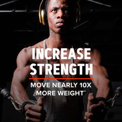 GNC AMP Creatine HCl 189 bottle back with supplement facts visible