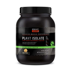 GNC AMP Plant Isolate Protein Vanilla Cookie bottle for clean daily fueling