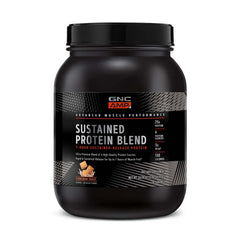 GNC AMP Sustained Cinnamon Toast package front for steady daily fueling