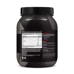 GNC AMP Cinnamon Toast being poured into a shaker for post-workout fueling