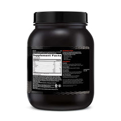 GNC AMP Sustained Cinnamon Toast scoop ready to mix for post-workout recovery