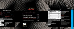 GNC AMP Cinnamon Toast servings container highlighting 28 servings for daily protein support